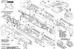 Bosch 0 602 491 675 BT ANGEL EXACT 17 Cordless Screw Driver Spare Parts